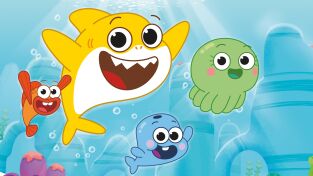 El gran show de Baby Shark. T(T1). El gran show de... (T1): El Halloween encantado de Baby Shark / El cofre de Wavey Jones