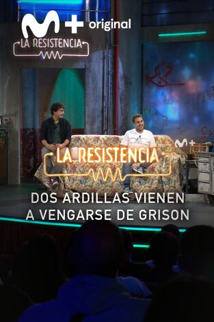 Lo + de los colaboradores. T(T5). Lo + de los... (T5): Todos a por Grison - 04.10.21