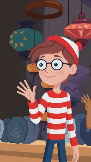 ¿Dónde está Wally?. T(T1). ¿Dónde está Wally? (T1): Cantando en Viena