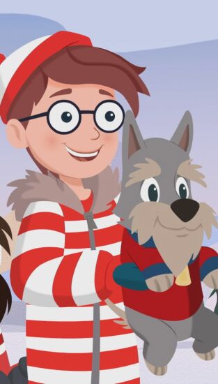 ¿Dónde está Wally?. T(T1). ¿Dónde está Wally? (T1): La fuerza de Escocia