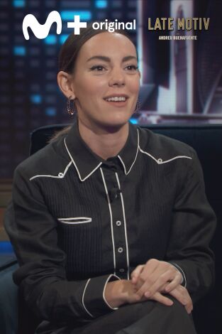 Lo + de Late Motiv. T(T7). Lo + de Late Motiv (T7): Vicky Luengo - Entrevista - 26.10.21