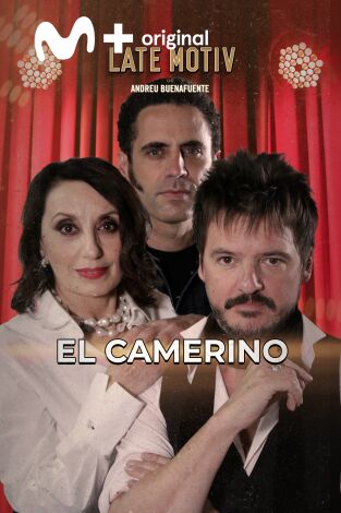 Late Motiv. T(T7). Late Motiv (T7): El camerino de Coque, Luz y Depedro