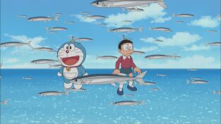Doraemon. T(T1). Doraemon (T1): El intercambiador de propiedades/El muñeco de nieve no olvida