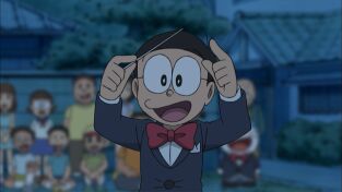 Doraemon. T(T1). Doraemon (T1): Aventura en el tiempo. El misterio de la figura de Nobita/La puerta sin casa