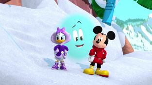 Disney Junior Mickey Mouse Funhouse. T(T1). Disney Junior... (T1): ¿Hay un fontanero en la casa? / Un cuento de peces