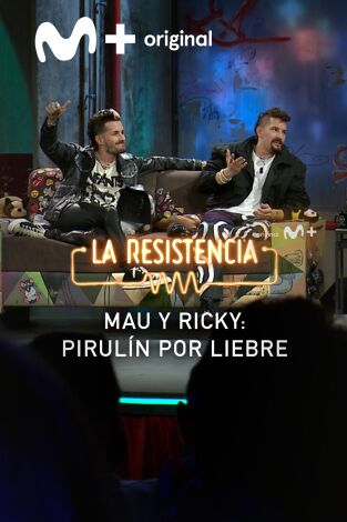 Lo + de las entrevistas de música. T(T5). Lo + de las... (T5): Las chuches de Mau y Ricky - 24.11.21