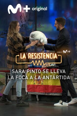 Lo + de las entrevistas de cine y televisión. T(T5). Lo + de las... (T5): La foca se embarca  - 25.11.21