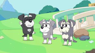 Bluey. T(T2). Bluey (T2): La máquina de escribir