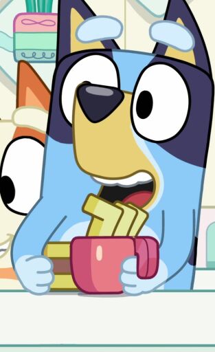 Bluey. T(T2). Bluey (T2): La hamburguesería