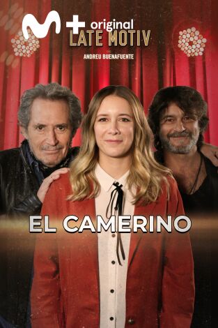 Late Motiv. T(T7). Late Motiv (T7): El camerino de Miguel, Quique y Nina