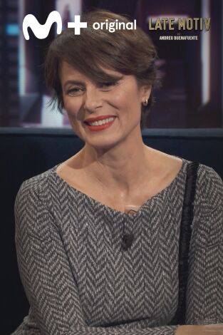 Lo + de Late Motiv. T(T7). Lo + de Late Motiv (T7): Aitana Sánchez-Gijón - Entrevista - 1.12.21