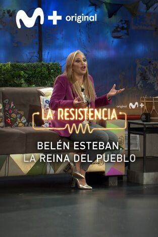 Lo + de las entrevistas de cine y televisión. T(T5). Lo + de las... (T5): El trono de Belén Esteban - 2.12.21