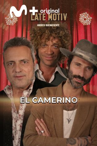 Late Motiv. T(T7). Late Motiv (T7): El camerino de Tarque, Leiva y Ovidi