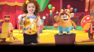 Giggle Wiggle. T(T1). Giggle Wiggle (T1): El lagarto en la arena Megamix