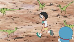 Doraemon. T(T1). Doraemon (T1): ¡De viaje a la era de los dinosaurios! / Las pegatinas del sueño