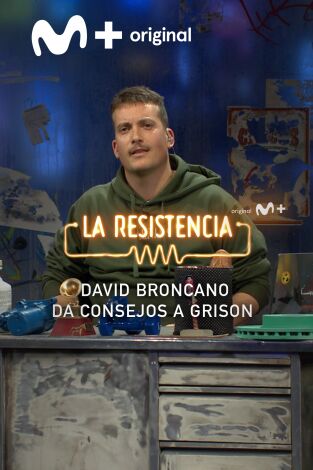 Lo + de Grison y Castella. T(T5). Lo + de Grison y... (T5): Broncano confinado - 24.01.22