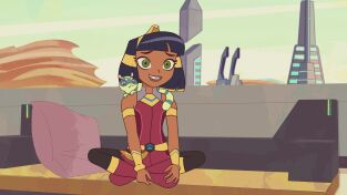 Cleopatra en el espacio. T(T1). Cleopatra en el... (T1): Cleopatra necesita espacio