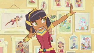 Cleopatra en el espacio. T(T1). Cleopatra en el... (T1): Vacaciones escolares