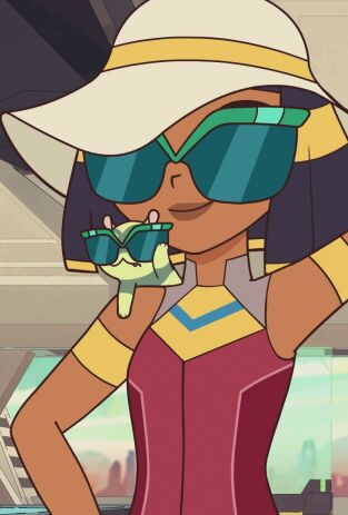 Cleopatra en el espacio. T(T1). Cleopatra en el... (T1): La Salvadora