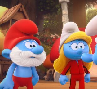 Los Pitufos. T(T1). Los Pitufos (T1): Pitu-Fu / Papá Pañales