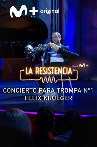 Lo + de los invitados. T(T5). Lo + de los... (T5): Felix Klieser toca en La Resistencia - 31.01.22