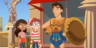 ¿Dónde está Wally?. T(T1). ¿Dónde está Wally? (T1): Cazando mitos en Grecia