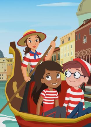 ¿Dónde está Wally?. T(T1). ¿Dónde está Wally? (T1): Venecia en peligro