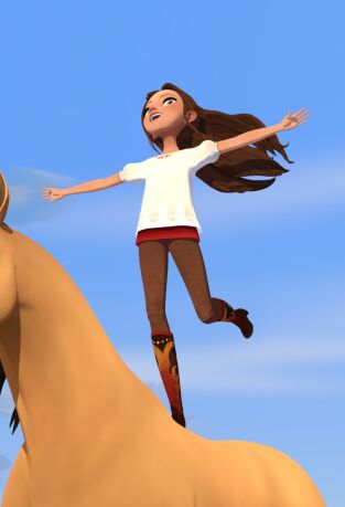 Spirit: Cabalgando en libertad. T(T1). Spirit:... (T1): Fortu y el puma