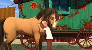 Spirit: Cabalgando en libertad. T(T1). Spirit:... (T1): Fortu y su nueva familia (Segunda parte)
