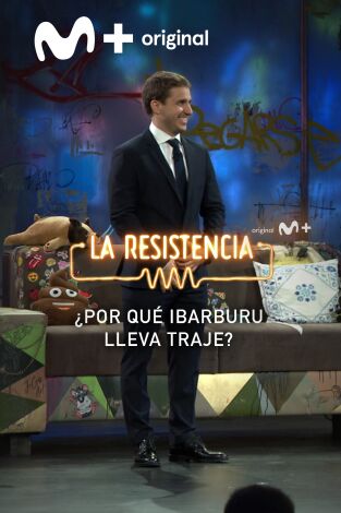 Lo + de los colaboradores. T(T5). Lo + de los... (T5): Pablo viene de traje - 22.2.22