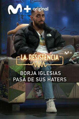 Lo + de las entrevistas de deportes. T(T5). Lo + de las... (T5): Borja Iglesias y sus haters - 21.3.22