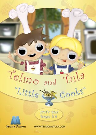 Telmo y Tula: pequeños cocineros. Telmo y Tula: pequeños cocineros 