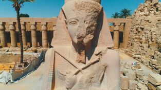Tesoros perdidos de Egipto. Tesoros perdidos de...: El ascenso al poder de Ramsés