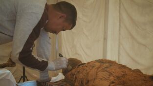 Tesoros perdidos de Egipto. Tesoros perdidos de...: El ascenso de las momias