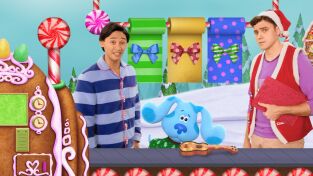 ¡Las pistas de Blue y tú!. T(T2). ¡Las pistas de... (T2): La Nochebuena de Blue