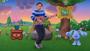 ¡Las pistas de Blue y tú!. T(T2). ¡Las pistas de... (T2): ¡Llegó la primavera!