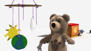 El osito Charley. T(T1). El osito Charley (T1): Osito al espacio