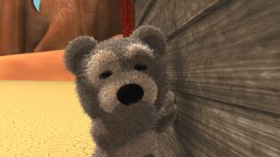 El osito Charley. T(T1). El osito Charley (T1): Un castillo de arena para Caramelo