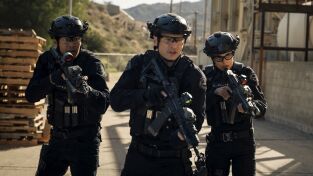 S.W.A.T.: Los hombres de Harrelson. T(T5). S.W.A.T.: Los... (T5): Ep.16 El fugitivo