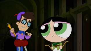 Las Supernenas. T(T2). Las Supernenas (T2): El abismo fantasma