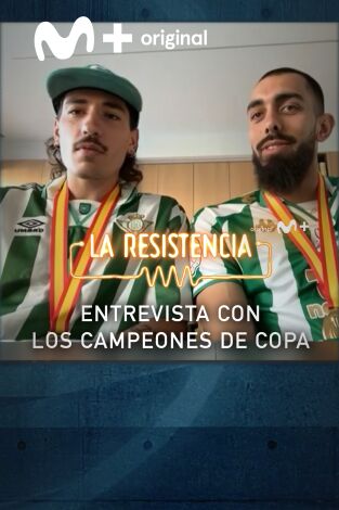 Lo + de las entrevistas de deportes. T(T5). Lo + de las... (T5): Héctor Bellerín y Borja Iglesias vuelven - 25.4.22