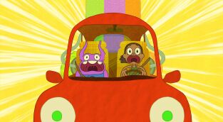 Home: Las aventuras de Tip y Oh. T(T1). Home: Las... (T1): Vándalos/Un día sin tecnología