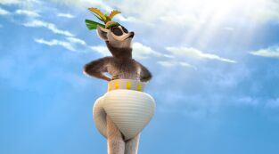 Viva el Rey Julien. T(T1). Viva el Rey Julien (T1): Los pañales están de moda
