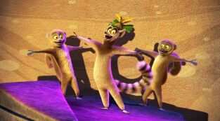 Viva el Rey Julien. T(T1). Viva el Rey Julien (T1): ¿El final del rey Julien?