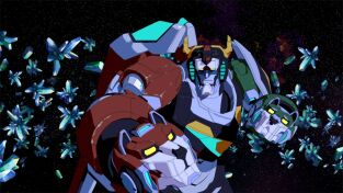 Voltron Defensor legendario. T(T1). Voltron Defensor... (T1): La fuga de Shiro