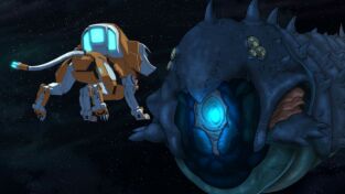 Voltron Defensor legendario. T(T1). Voltron Defensor... (T1): El vientre del weblum