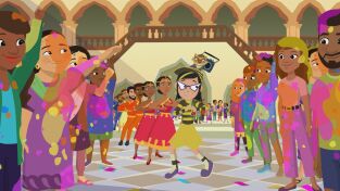 ¿Dónde está Wally?. T(T2). ¿Dónde e¿Dónde... (T2): Bailando en Bombay
