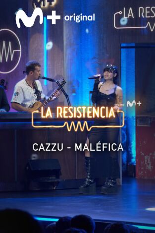Lo + de las entrevistas de música. T(T5). Lo + de las... (T5): Maléfica - 25.5.22