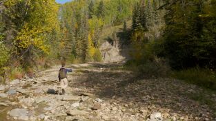 El cazador de dinosaurios. El cazador de dinosaurios: Italia