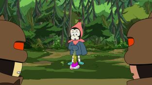 El mundo de Craig. T(T3). El mundo de Craig (T3): Captura la bandera 1: Las chuches